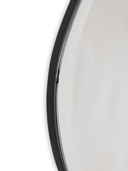 Ferm Living - Miroir mural Pond - Grand - Chrome foncé