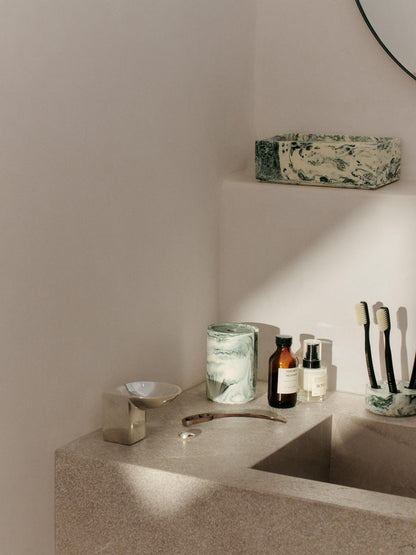 Ferm Living - Bol Santany chrome - Ø9.5