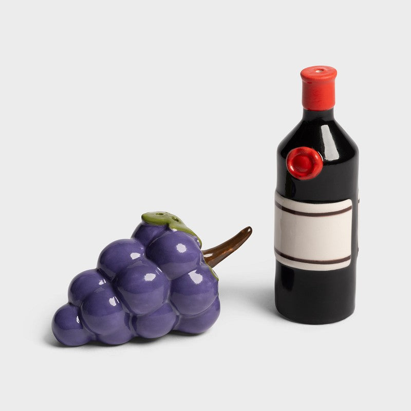 &klevering - Set Poivre et Sel Vin et raisin