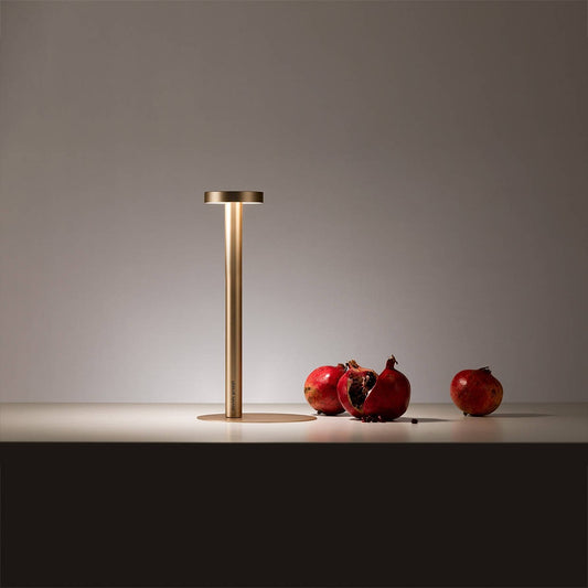 Davide Groppi - Lampe de table - Tetatet Touch Gold