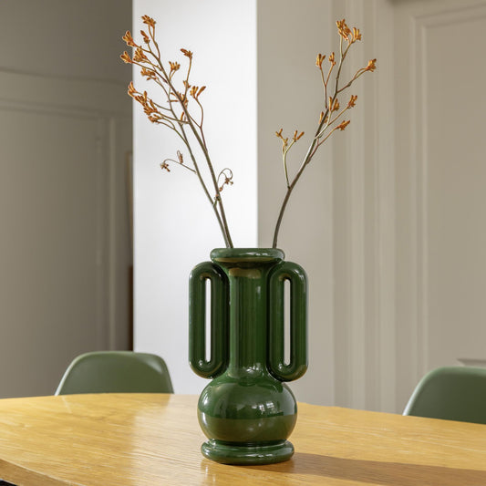 & klevering - Vase Amfora Vert