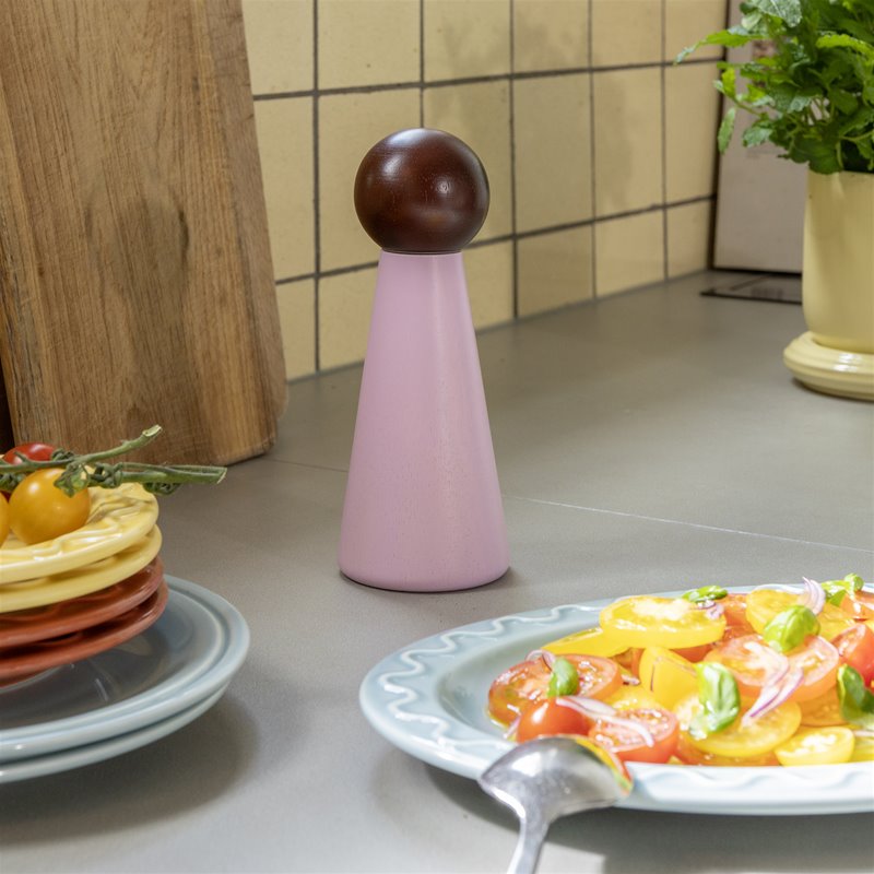 &klevering - Set Poivre et Sel Halma Rose