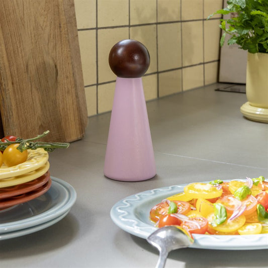 &klevering - Set Poivre et Sel Halma Rose