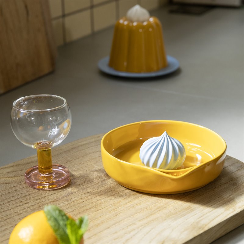 &klevering - Presse agrume jaune