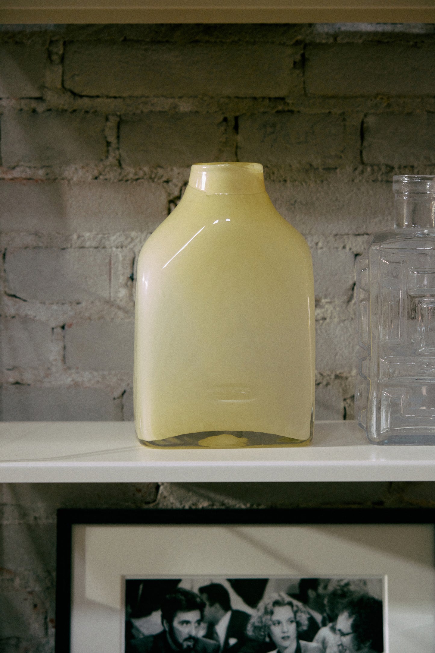 HK Living - Vase en verre Atelier - Medium Cream