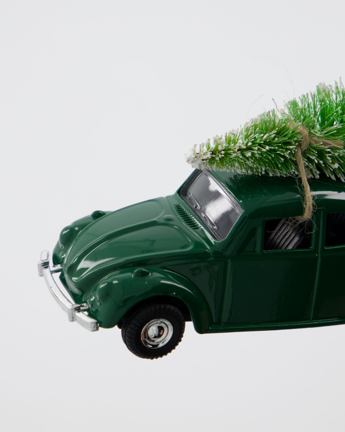 House Doctor - Décoration, MINI voiture de Noël, vert