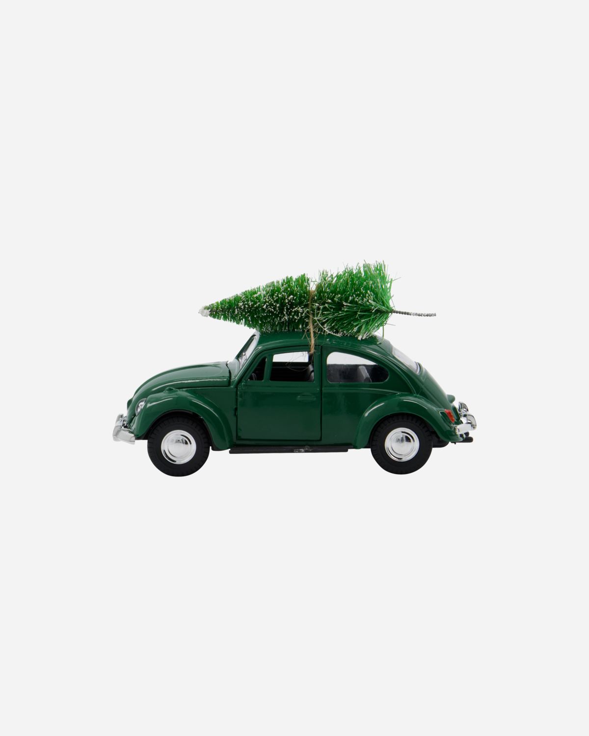 House Doctor - Décoration, voiture de Noël, vert