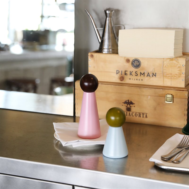 &klevering - Set Poivre et Sel Halma Rose