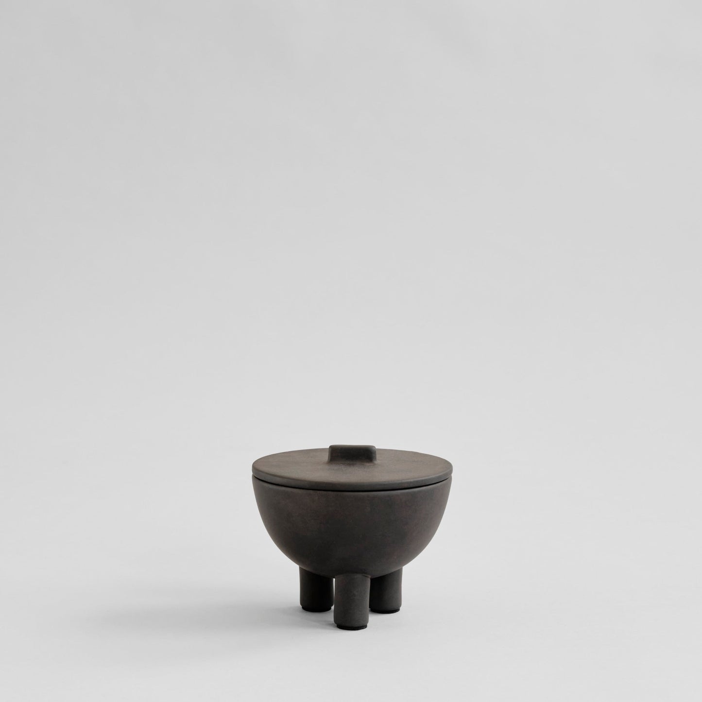 101 Copenhagen - Pot décoratif Duck Jar, Medio - couleur Café