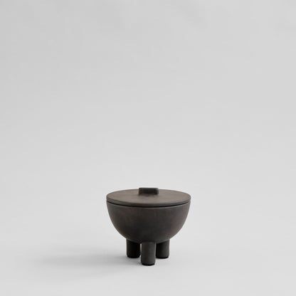 101 Copenhagen - Pot décoratif Duck Jar, Medio - couleur Café