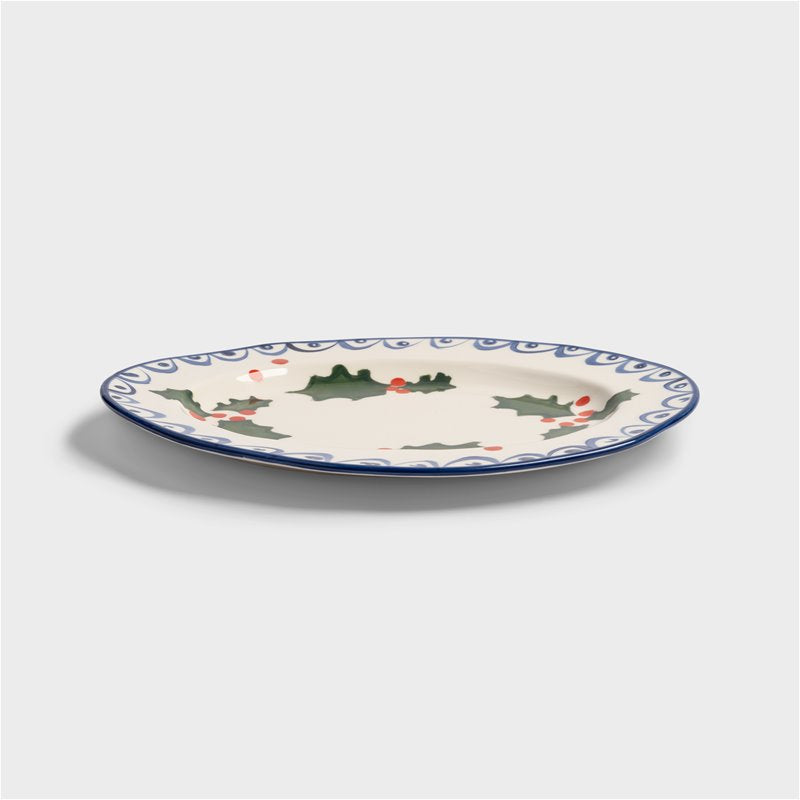 &klevering - Assiette de service Holly