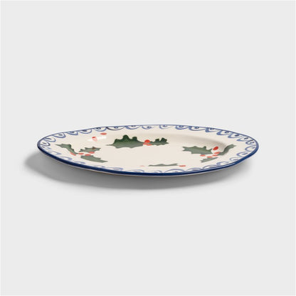 &klevering - Assiette de service Holly