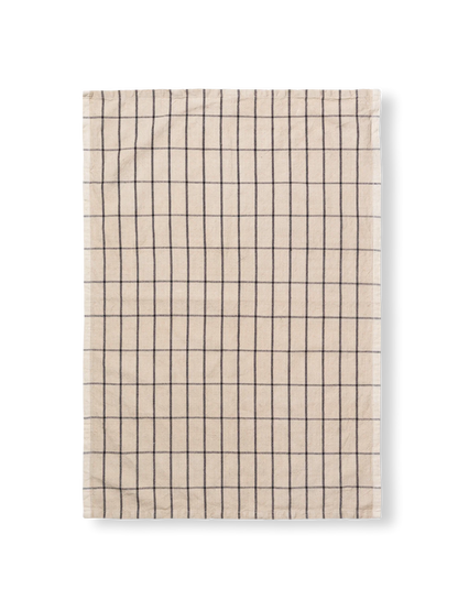 Ferm Living - Torchon Sand / Black