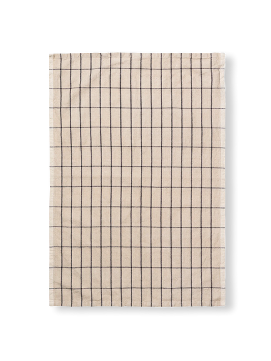Ferm Living - Torchon Sand / Black