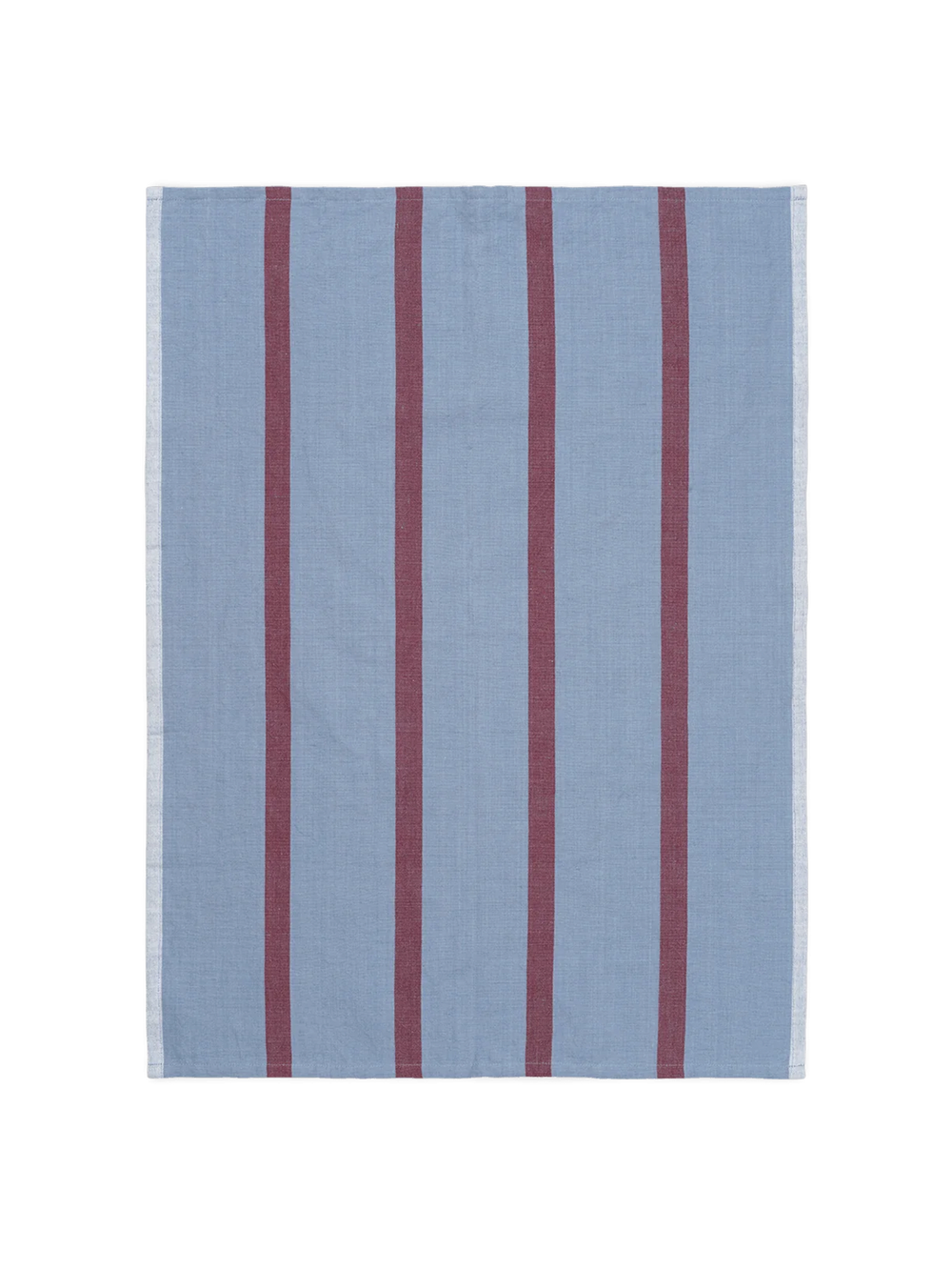 Ferm Living - Torchon blue & Burgundy