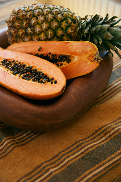 HK Living - Coupe à fruits en bois