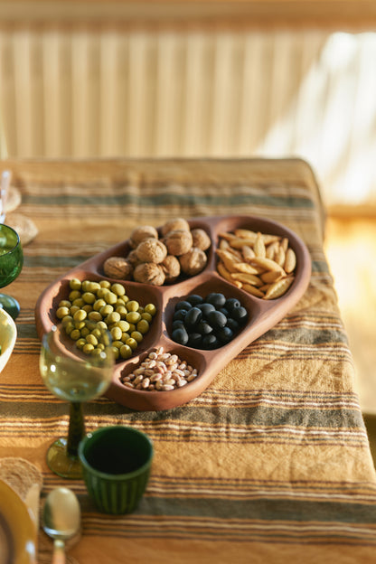 HK Living - Planche à apéritifs en acacia - M