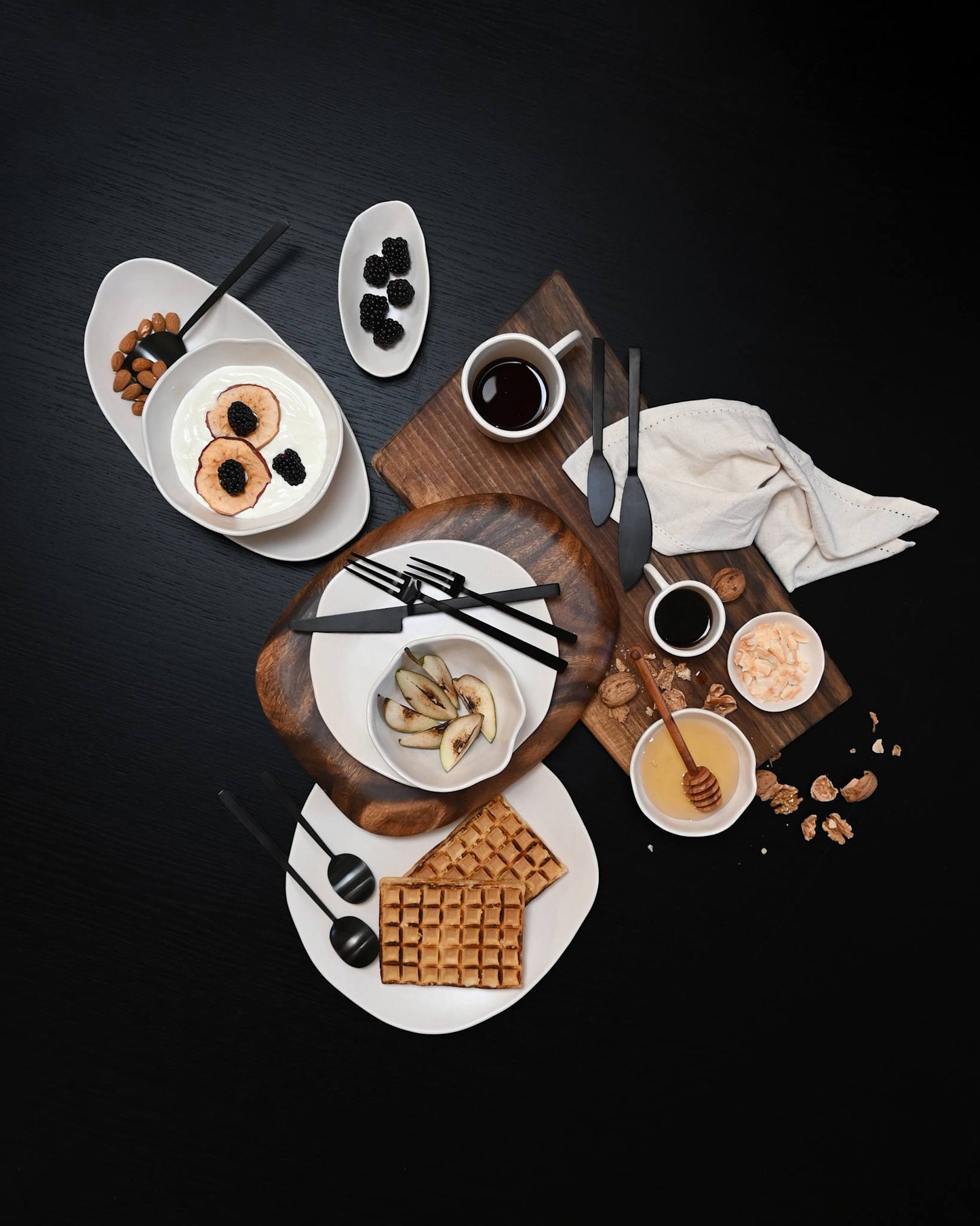 101 Copenhagen - Service de tasses à expresso Native - Bouleau - set de 6