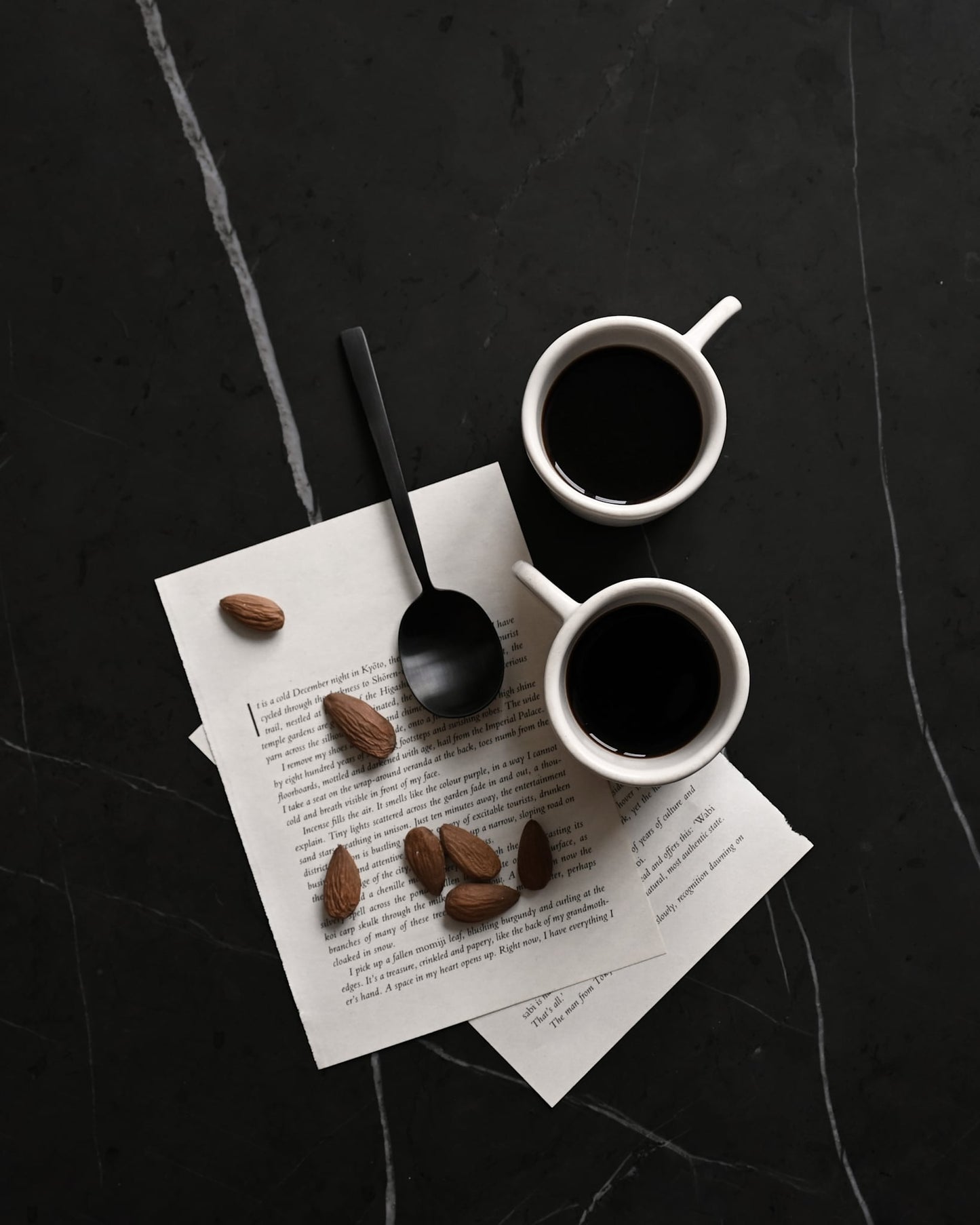 101 Copenhagen - Service de tasses à expresso Native - Bouleau - set de 6