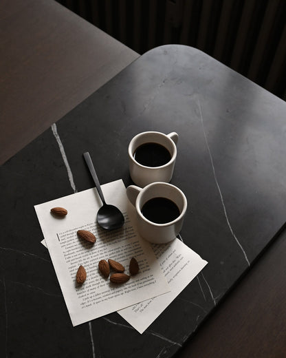 101 Copenhagen - Service de tasses à expresso Native - Bouleau - set de 6