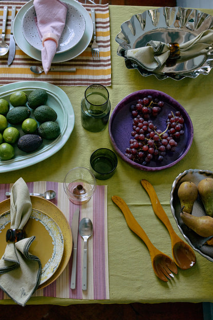 HK Living - Saladier, couleur prune