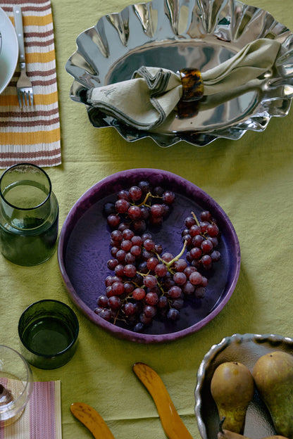 HK Living - Saladier, couleur prune