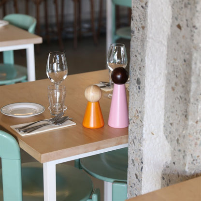 &klevering - Set Poivre et Sel Halma Rose