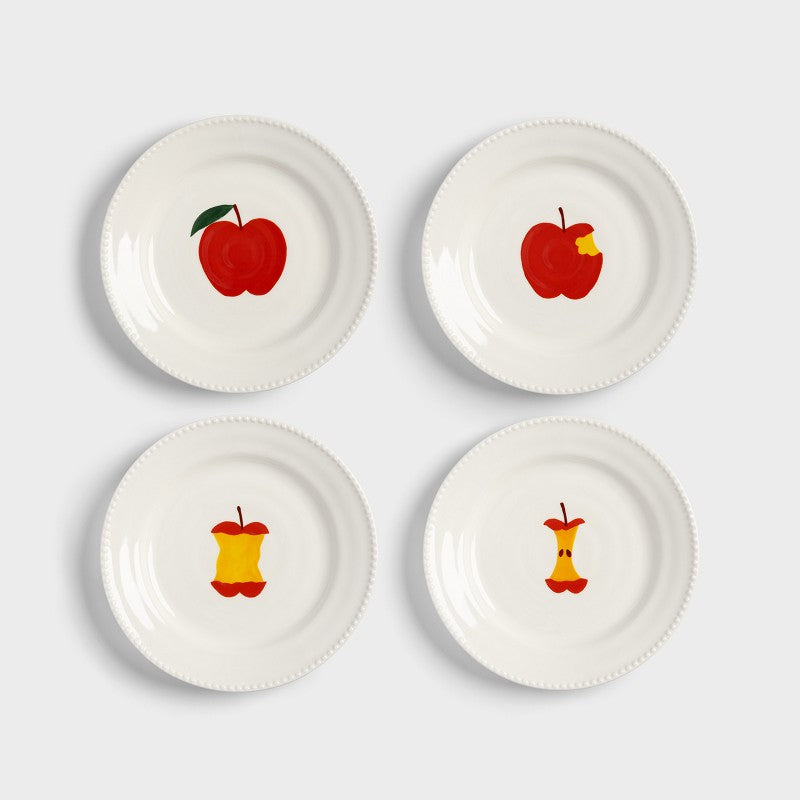 Klevering - Petites assiette Haines 2,5 x Ø 17 cm - set de 4