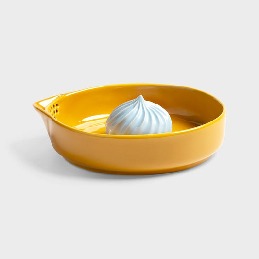 &klevering - Presse agrume jaune