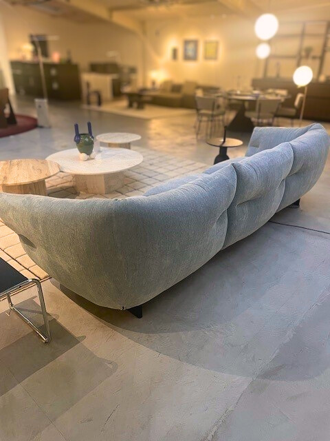 Cassina - Canapé Mon-Cloud 3 places