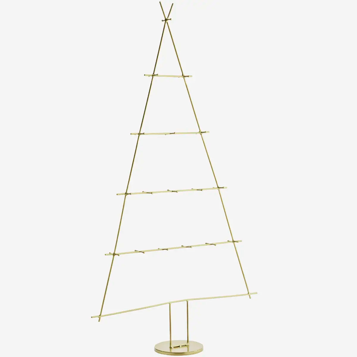 Madam Stoltz - sapin de Noël en fer forgé