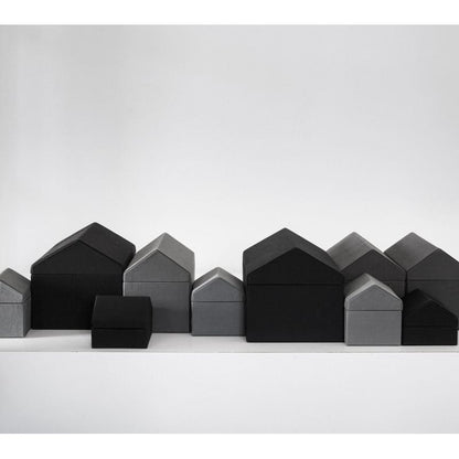 Audo Copenhagen - Set de 4 boîtes - Traditional Houses