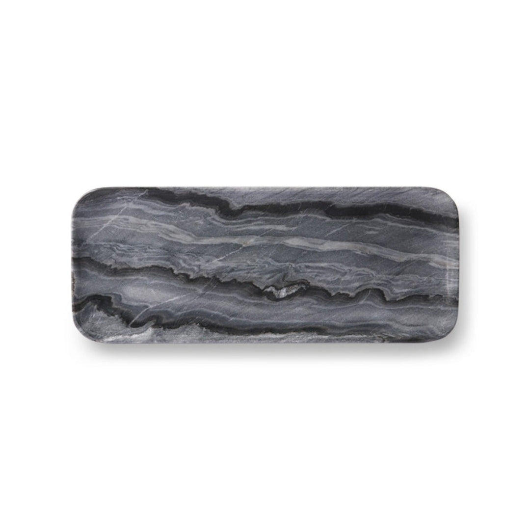 HK Living - Plateaux - Grey Marble Tray