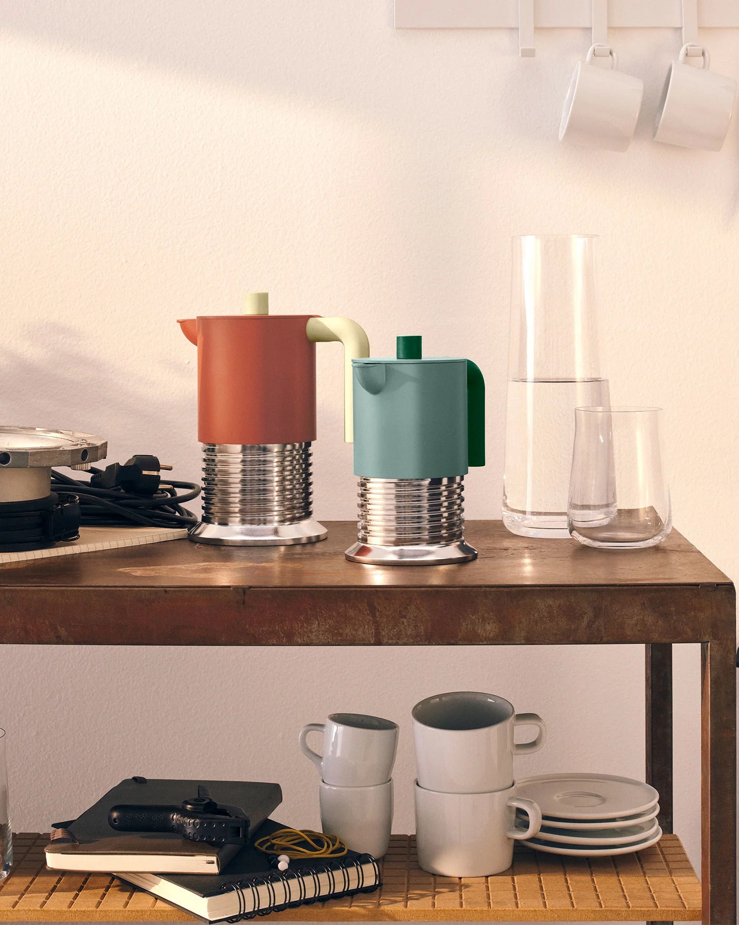 Alessi - Cafetière espresso VITE - 6 tasses