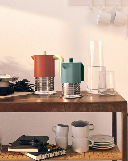 Alessi - Cafetière espresso VITE - 6 tasses