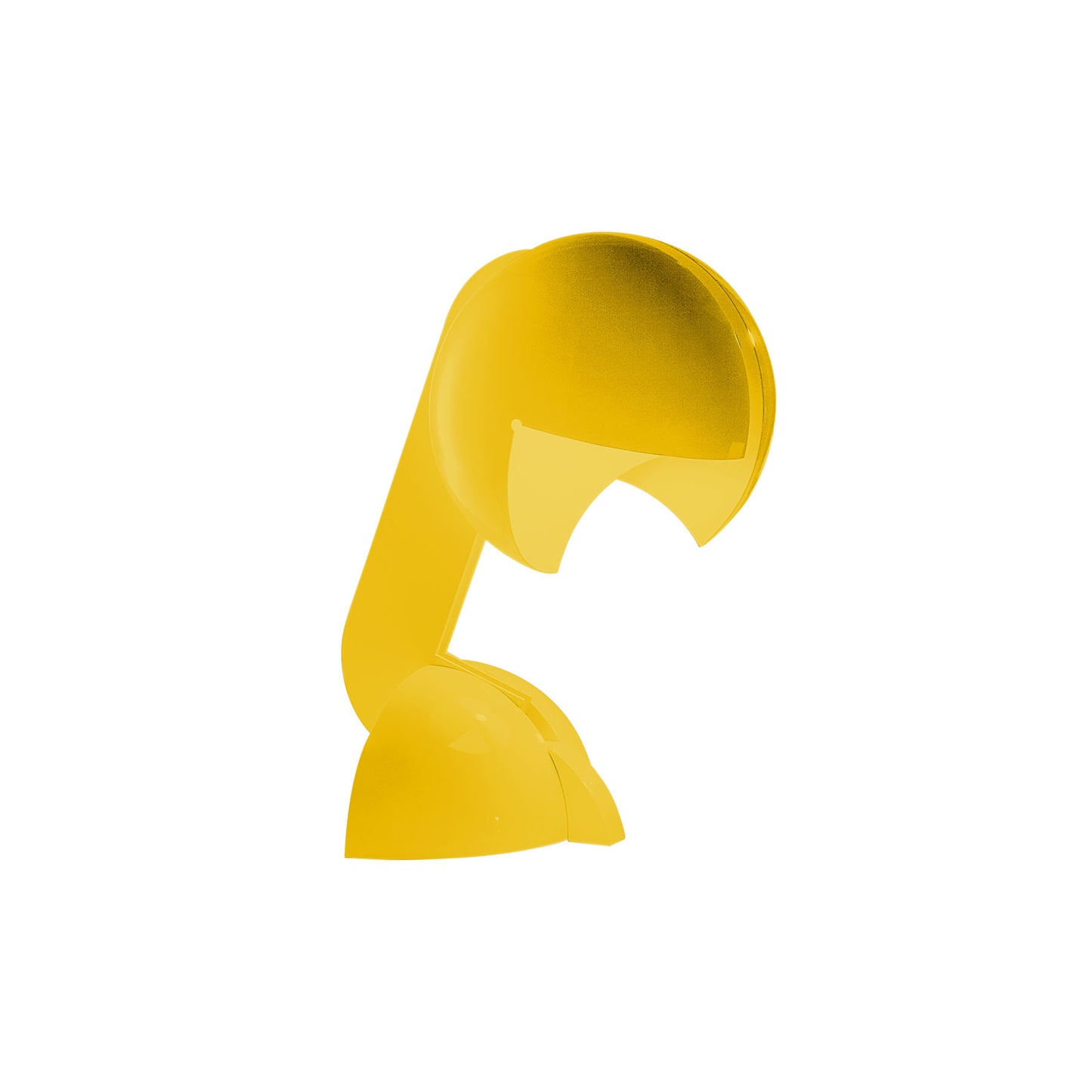Martinelli Luce - Lampe Ruspa par Gae Aulenti