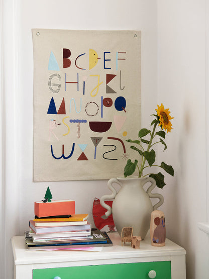 Ferm Living - Vase de table Verso - Crème