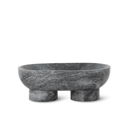 Ferm Living - Bol Alza en marbre noir