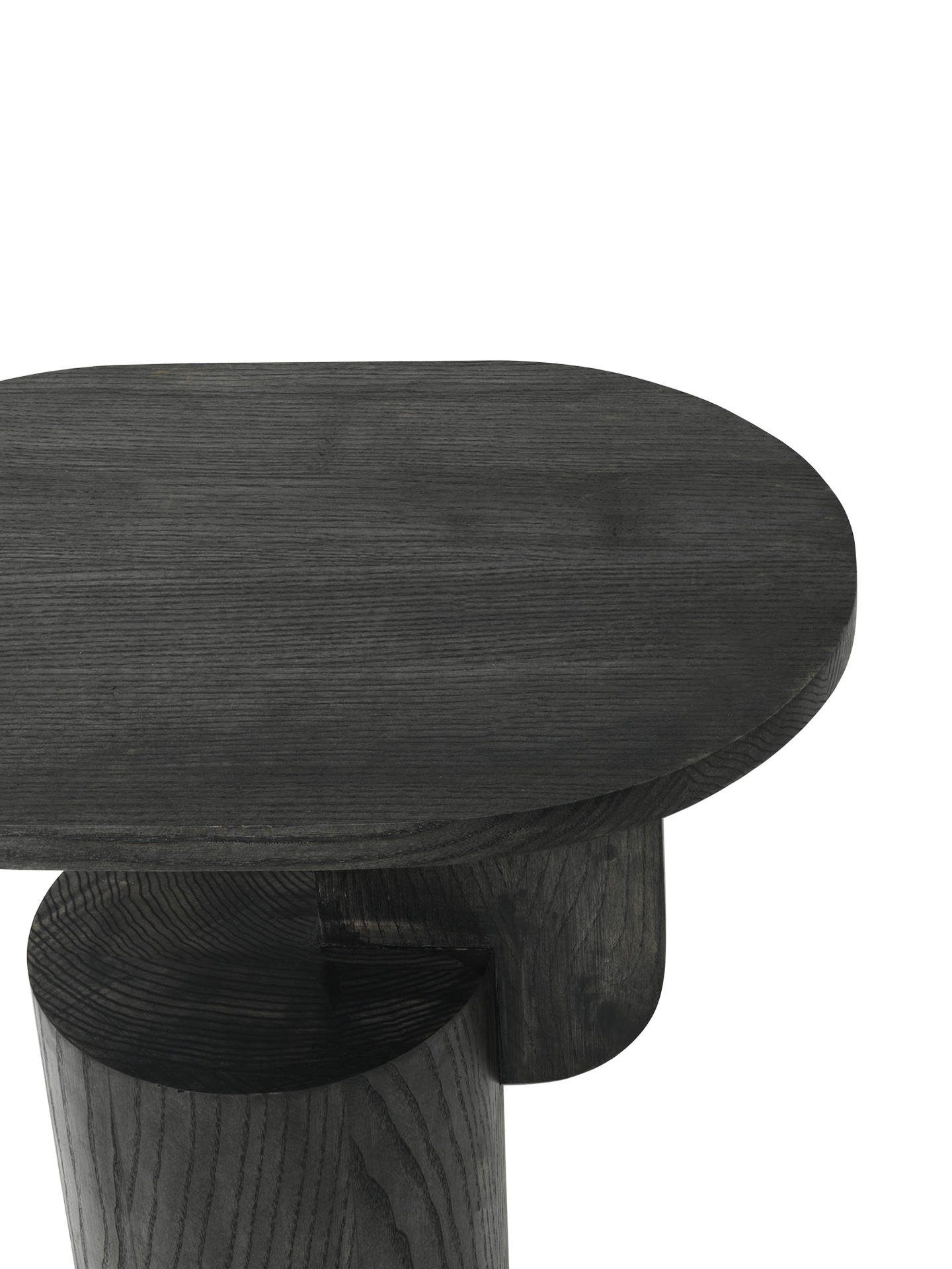 Ferm Living - Table d'appoint Insert - Black stained