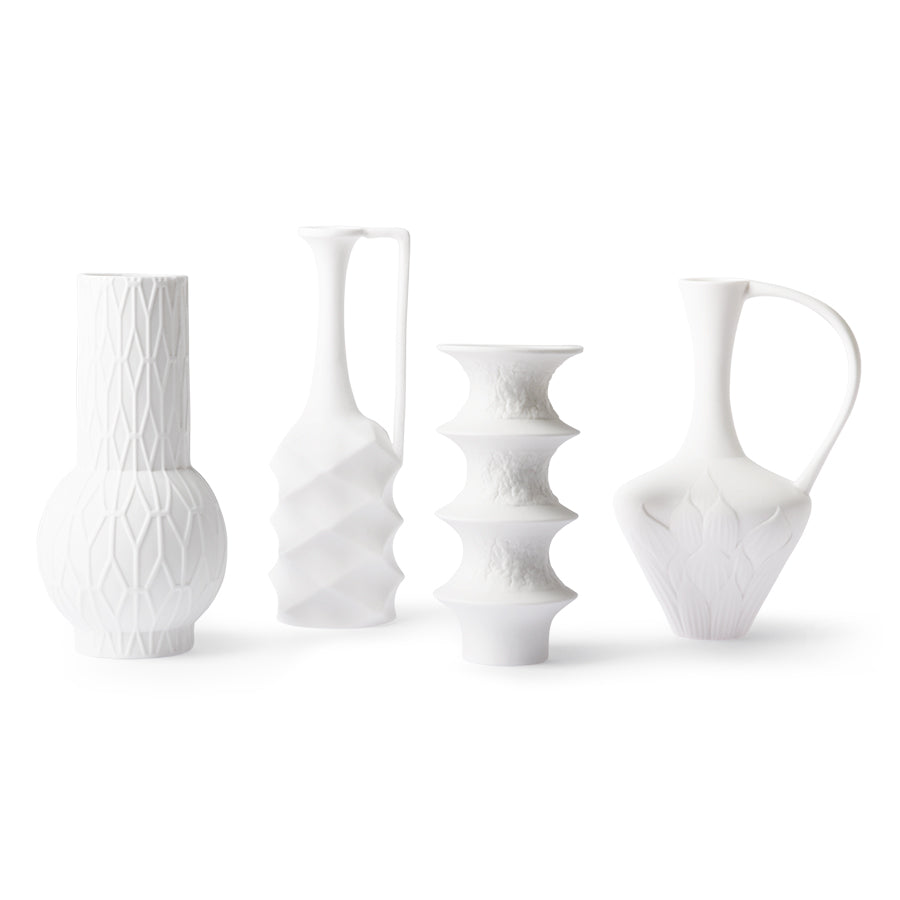 HK Living - Set de 4 Vases