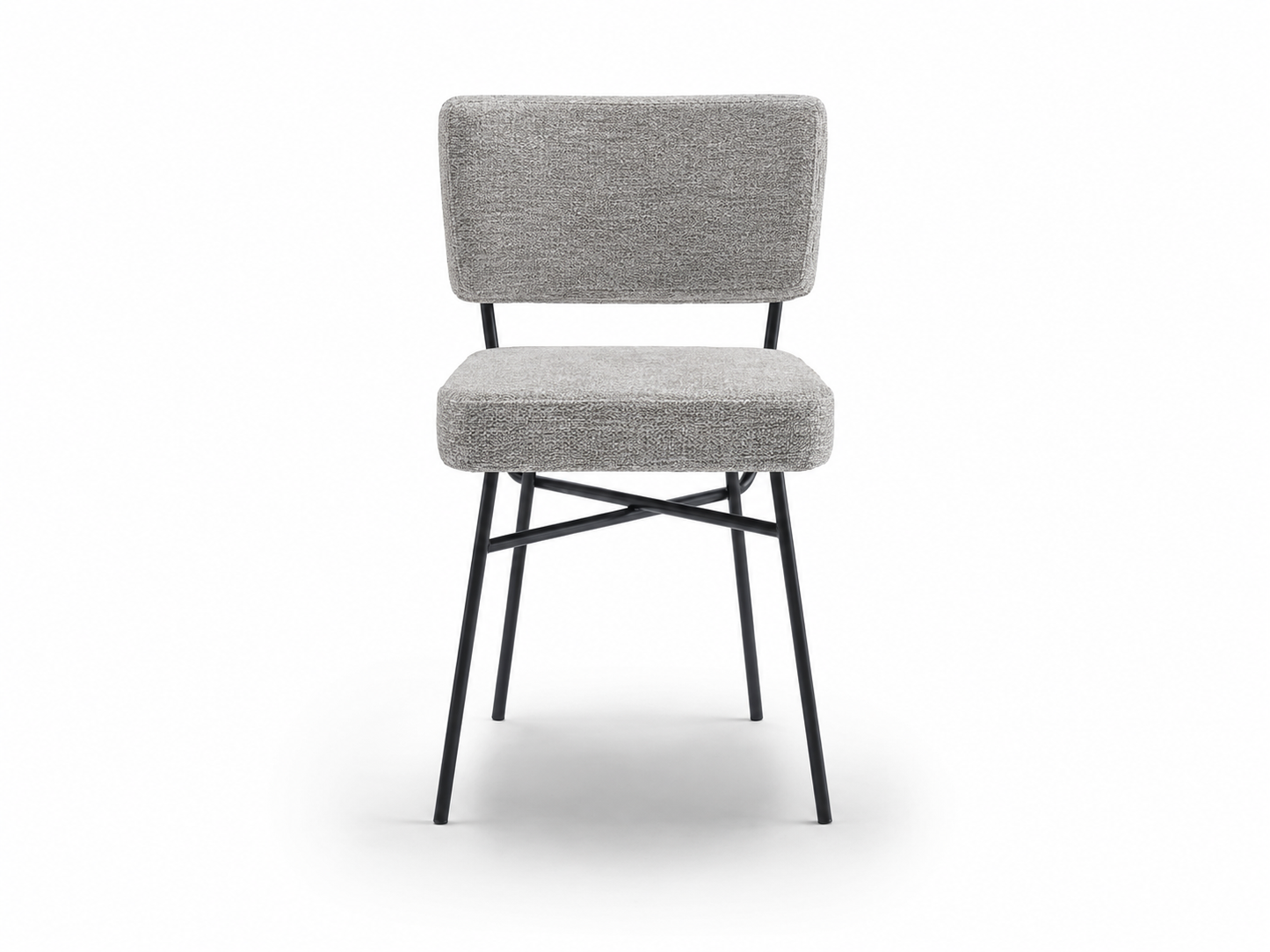 Arflex - Chaise - Elettra gris tourterelle de B.B.P.R