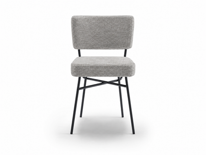 Arflex - Chaise - Elettra gris tourterelle de B.B.P.R