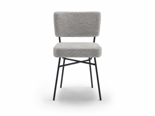 Arflex - Chaise - Elettra gris tourterelle de B.B.P.R