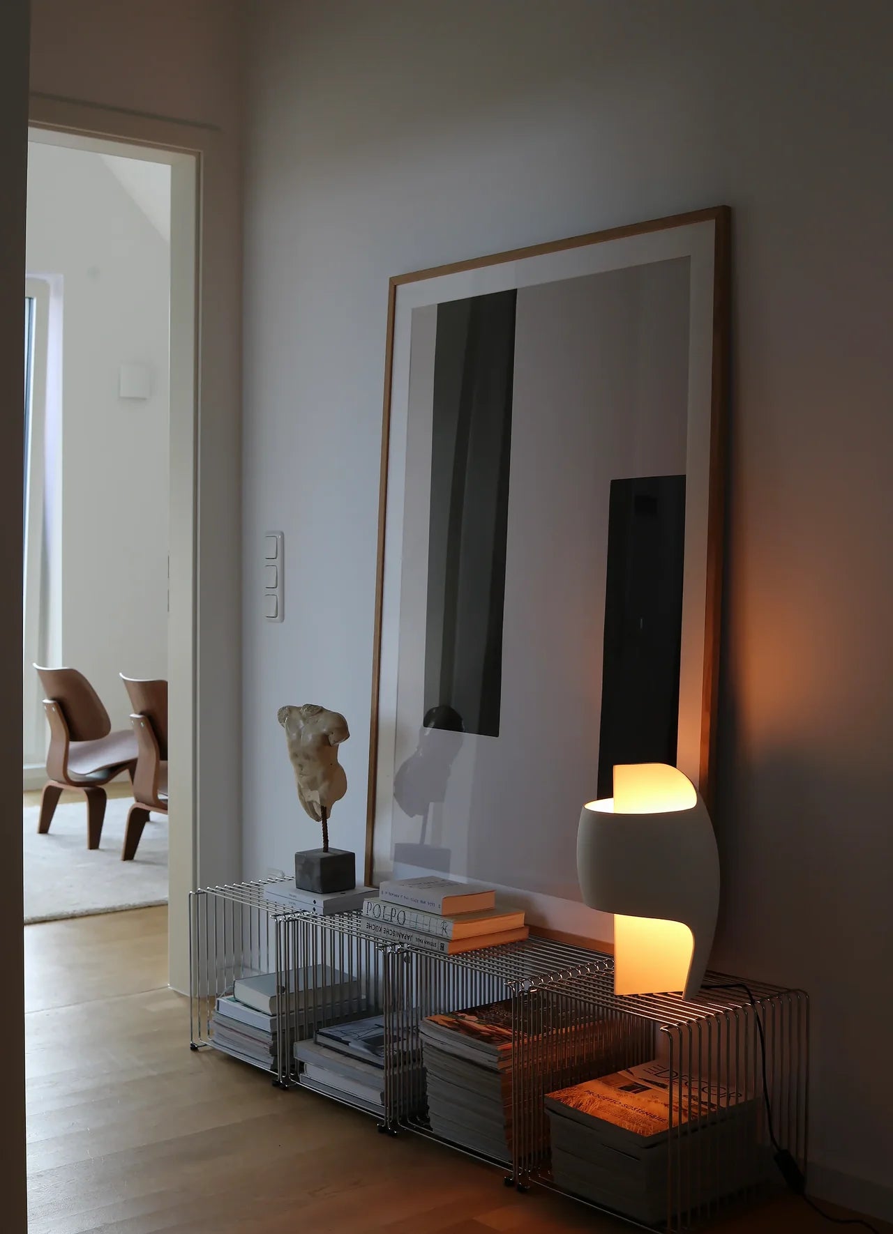 DCW - Lampe de table - La Lampe B par Thierry Dreyfus