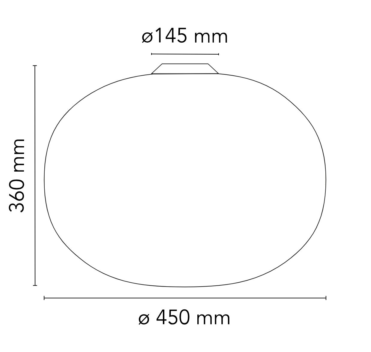 Flos - Plafonnier GLO-BALL C2