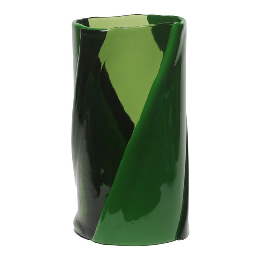Corsi Design -  Vase - Twirl L vert/vert clair