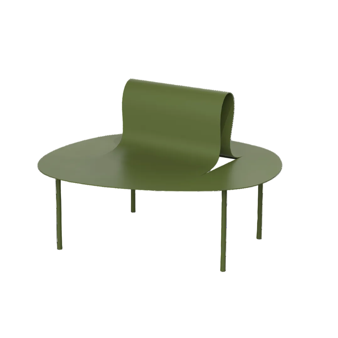Desalto - Fauteuil - Softer than Steel par Nendo