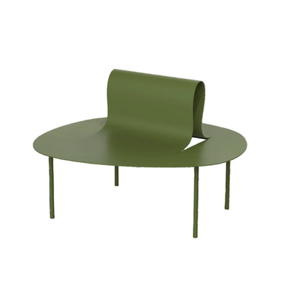 Desalto - Fauteuil - Softer than Steel par Nendo