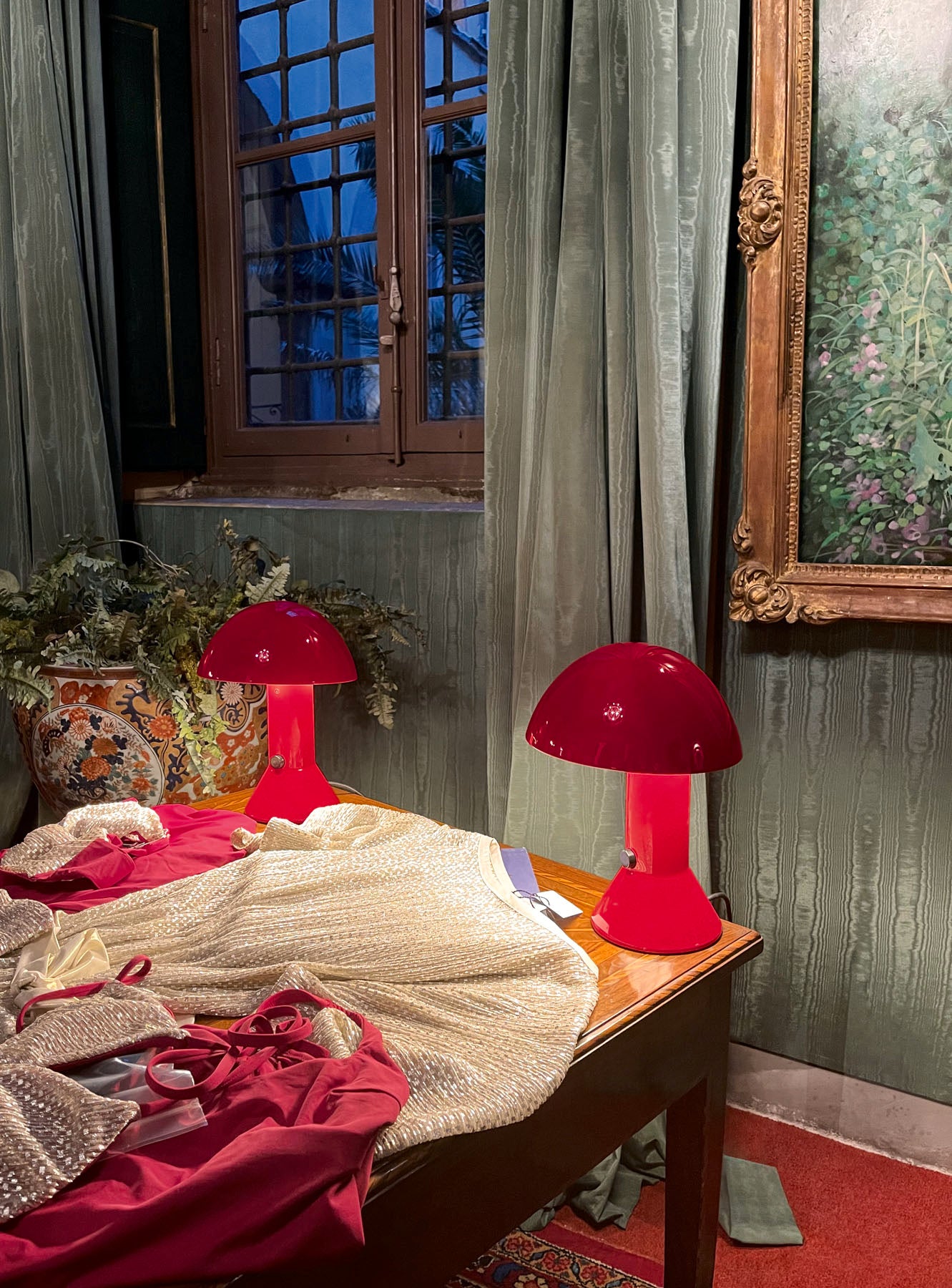 Martinelli Luce - Lampe Elmetto par Elio Martinelli