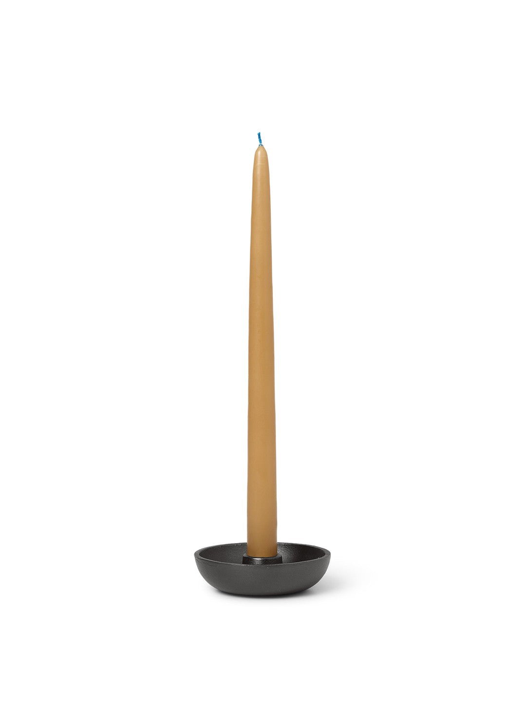 Ferm Living -  Bougeoir Bowl - Simple - Aluminium noir